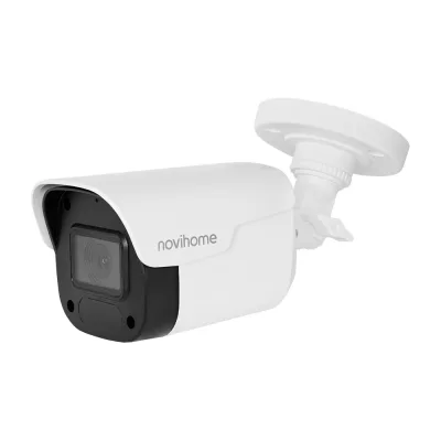 IP видеокамера Novihome AVIOR-B4 v. пуля, матрица 1/3 CMOS GC2083, 4 Мп 25 к/с, объектив фиксированный 2.8 мм, уличная всепогодная, ИК 25м, 0.04 люкс, DC 12В/PoE, встроенный микрофон 1531