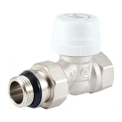 Термостатический клапан радиатора PROFACTOR прямой, с уплотнением, 1/2 PF RVT 380UR