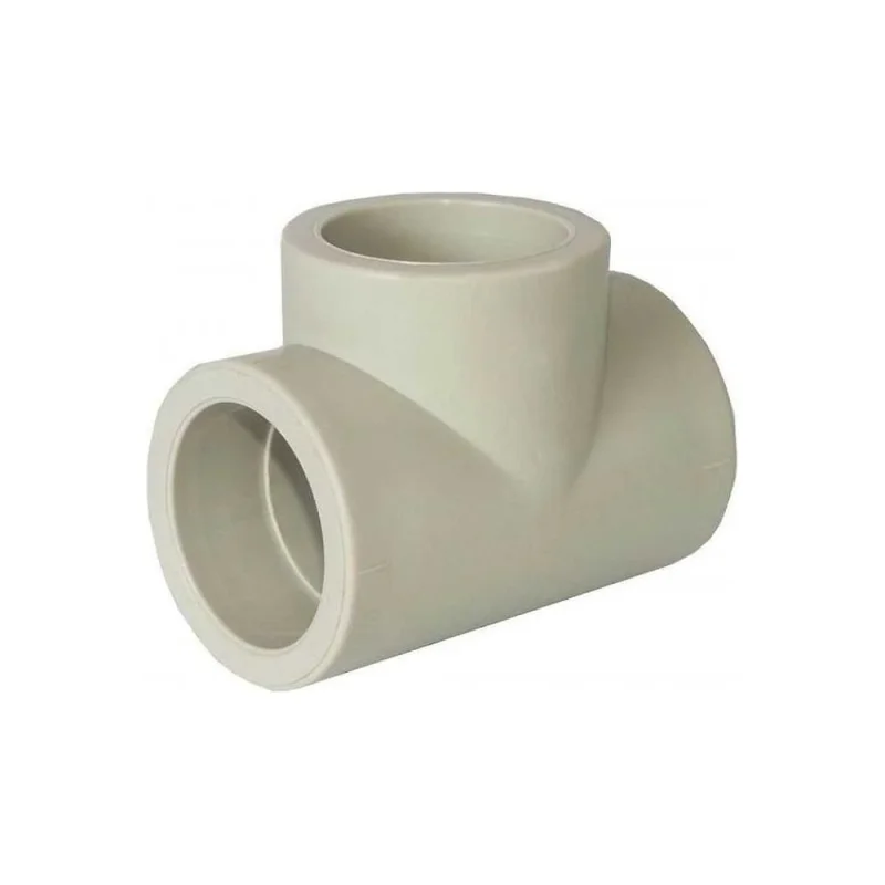 Переходной тройник TEBO PPR 32x20x32 серый 031043210