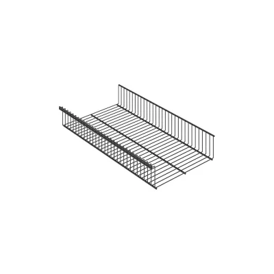 Полка-корзина Практик Home GSb 60x30 графит S70299313415
