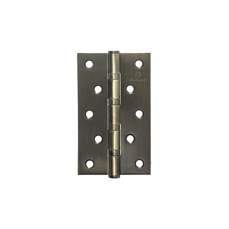 Петля дверная Marlok 125x75x2,5 AB, бронза, 2 шт 002907