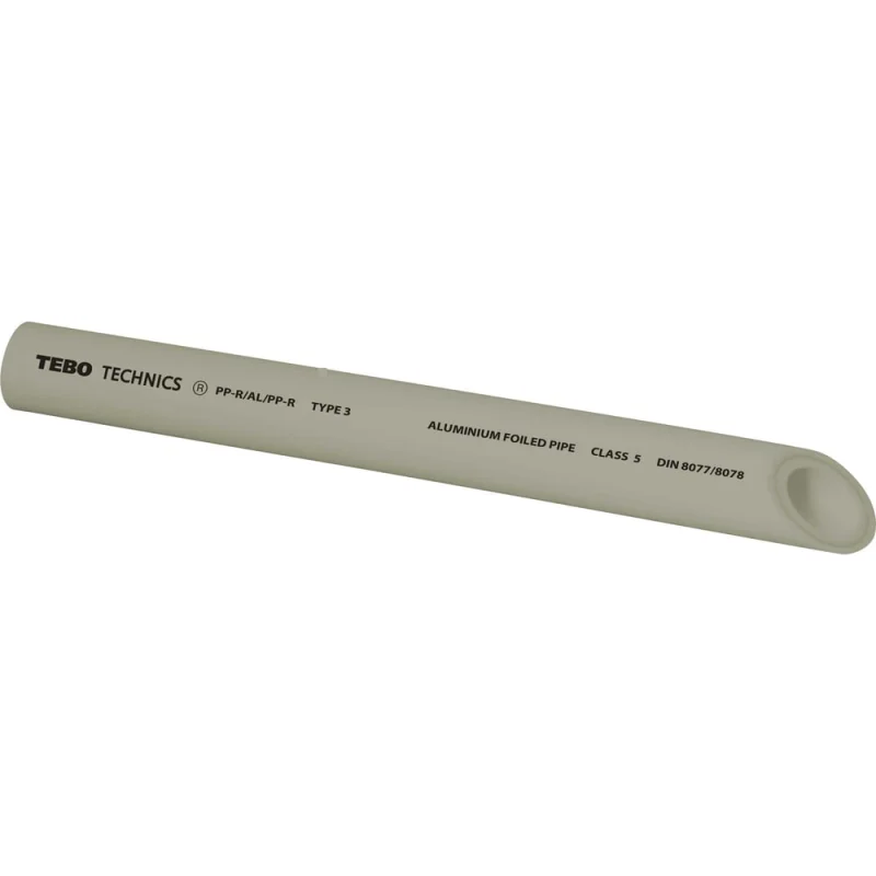 Π’ΡΡΠ±Π° TEBO PPR 40x6,7 ΠΌΠΌ SDR6 Π°ΡΠΌΠΈΡΠΎΠ²Π°Π½Π½Π°Ρ Π°Π»ΡΠΌΠΈΠ½ΠΈΠ΅ΠΌ 4ΠΌ ΡΠ΅ΡΡΠΉ 031010705