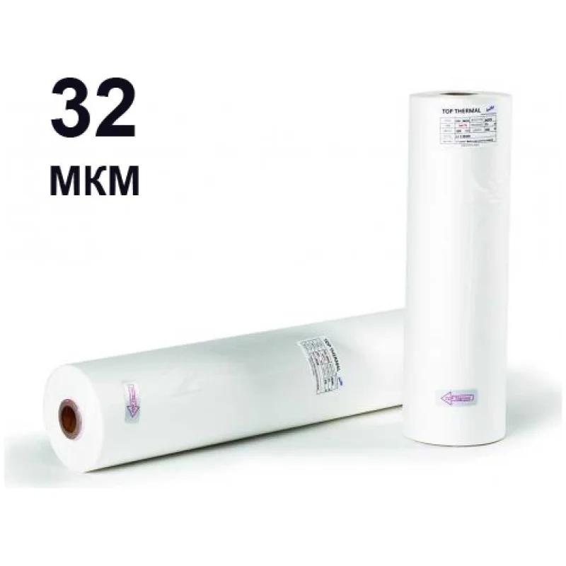Пленка для ламинирования Office Kit в рулоне глянец толщина 32 мкм PET032P0457G150B