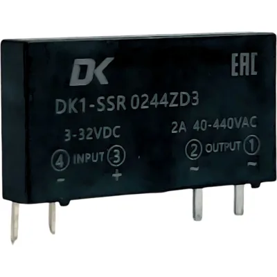 Твердотельное реле DELTAKIP Delta-Kip DK1-SSR 0244ZD3 DK-F0000026