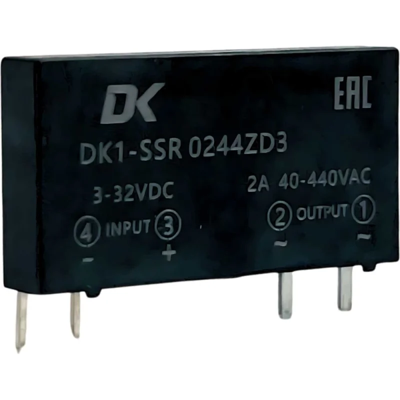 Твердотельное реле DELTAKIP Delta-Kip DK1-SSR 0244ZD3 DK-F0000026