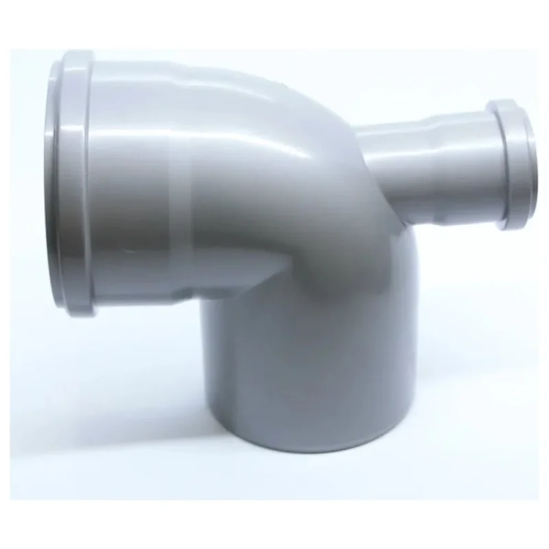 Спецотвод для внутренней канализации Flextron d 110/50/87,5 градусов (тыл) 145020