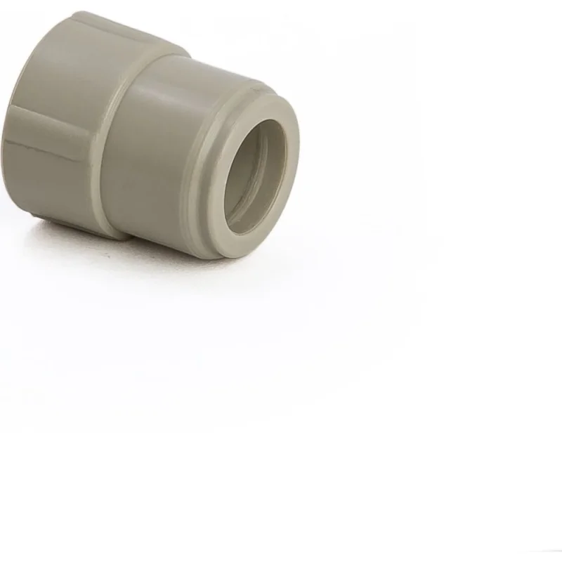 Переходная муфта LAMMIN ppr нар/вн 50x40 100/20 серый Lm31032050040G