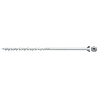 Конструкционный шуруп Fischer FPF-ST 8x280 ZPP, белый цинк, 50 шт. 545229