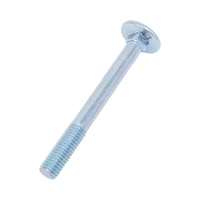 Мебельный болт STEELREX DIN 603, цинк, М10x90 мм, 15 шт. 0213010090B300001516