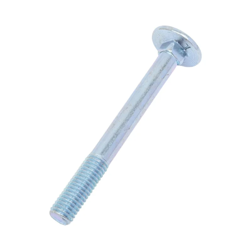 Мебельный болт STEELREX DIN 603, цинк, М10x90 мм, 15 шт. 0213010090B300001516