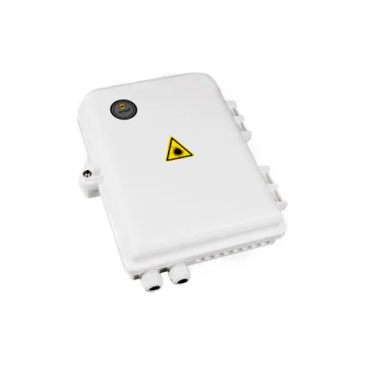 Настенный распределительный бокс LANMASTER на 16 волокон, наружной установки, IP65 LAN-FDB-FTTH16/OUT