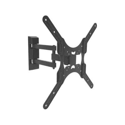Крепление для ТВ 23"-55" Digis DSM-8043 до 35кг, 2 колена, VESA от 75x75 до 400x400мм, 75-400 мм от стены, наклон -15/+15, поворот +90/-90 0 32480