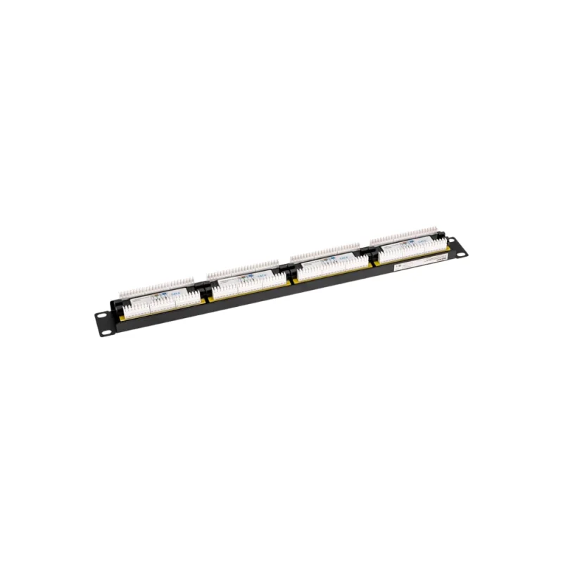 Патч-панель 19" 1U, 24 порта RJ-45, CAT 6, UTP REXANT 02-0234