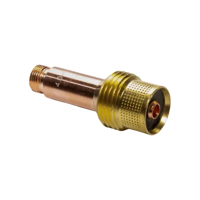 Держатель цанги газовая линза PLAZWELD 4.0 (TIG 17–18–26) 701.0211/45V28