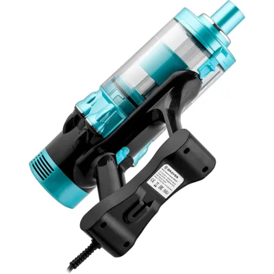 Вертикальный пылесос BRAYER 4271BR 600 Вт, всасывание 185 Вт, 0.8 л, труба 79 см BR4271