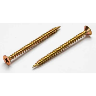 Шуруп Доброга универсальный, 5,0x16, желтый цинк, 50 шт. ЦБ-00029917