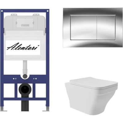 Комплект AQUEDUTO Инсталляция для AL.SIS11TAL.CHI012CHE0120