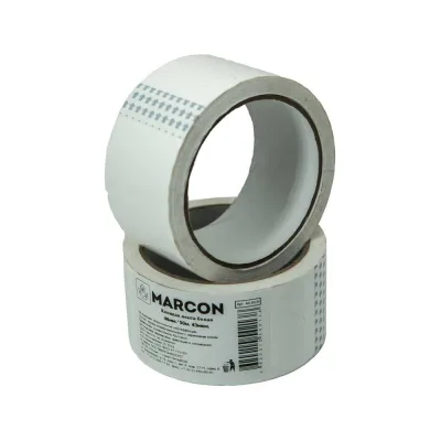 Клейкая лента MARCON белая, 50 метров 48.50.Б