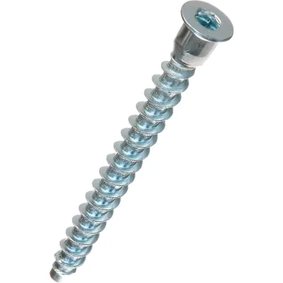 Евровинт MontBlanc 6,3x50 мм, шестигранник, упаковка 3000 шт. 00-00008455