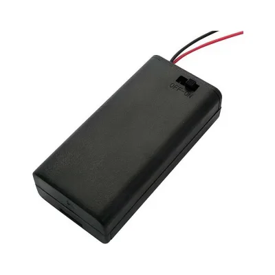 Батарейный отсек Pro Legend BH638 АА 2x1, закрытый PL2591