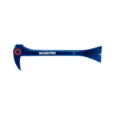 Гвоздодер-монтировка WORKPRO 200 мм с поворотной головкой WP245007