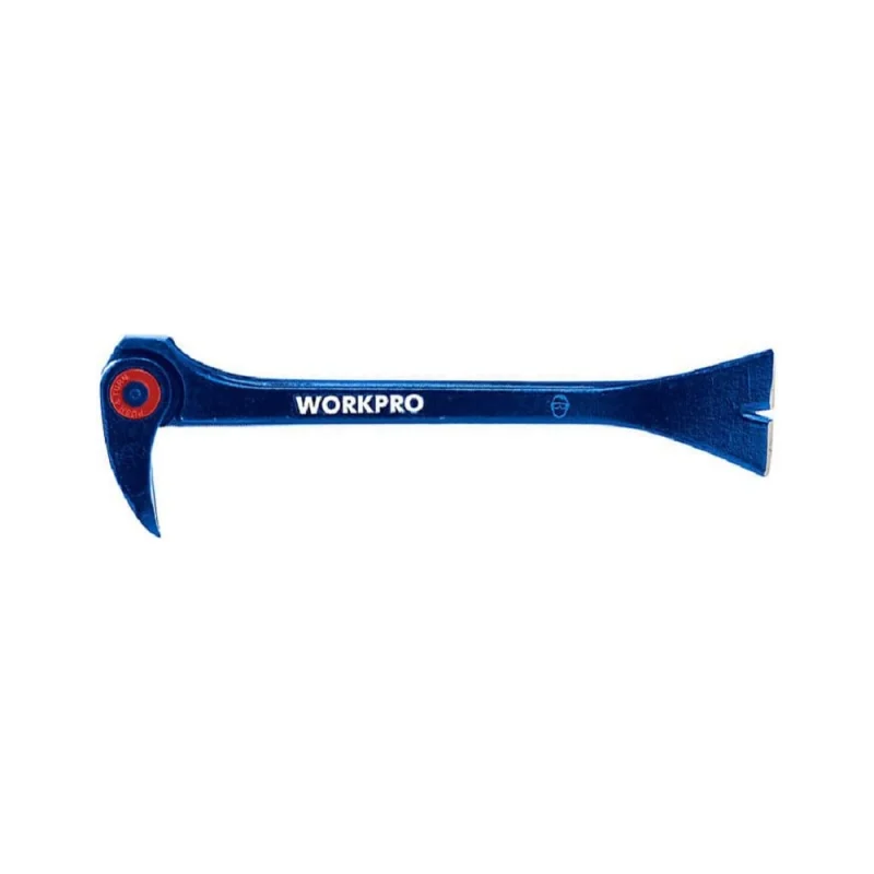 Гвоздодер-монтировка WORKPRO 200 мм с поворотной головкой WP245007