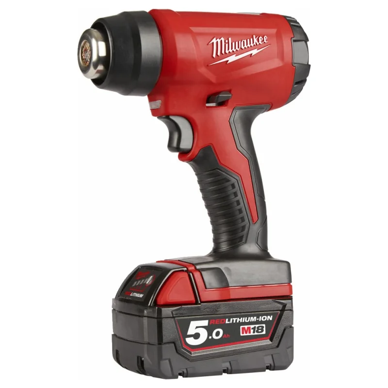 Аккумуляторный фен Milwaukee M18 BHG-502C 4933459772
