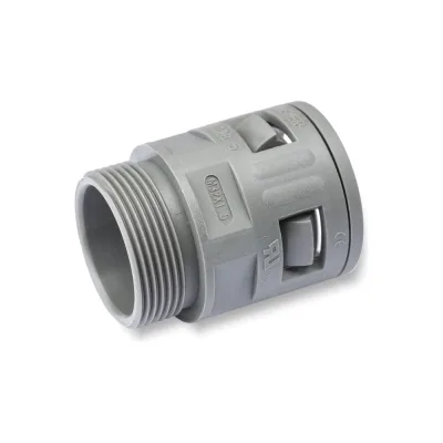 Муфта для гофрированных труб WEYER WQG-P29G/AD34.5 коннектор прямой, нар. PG29 WE0207200