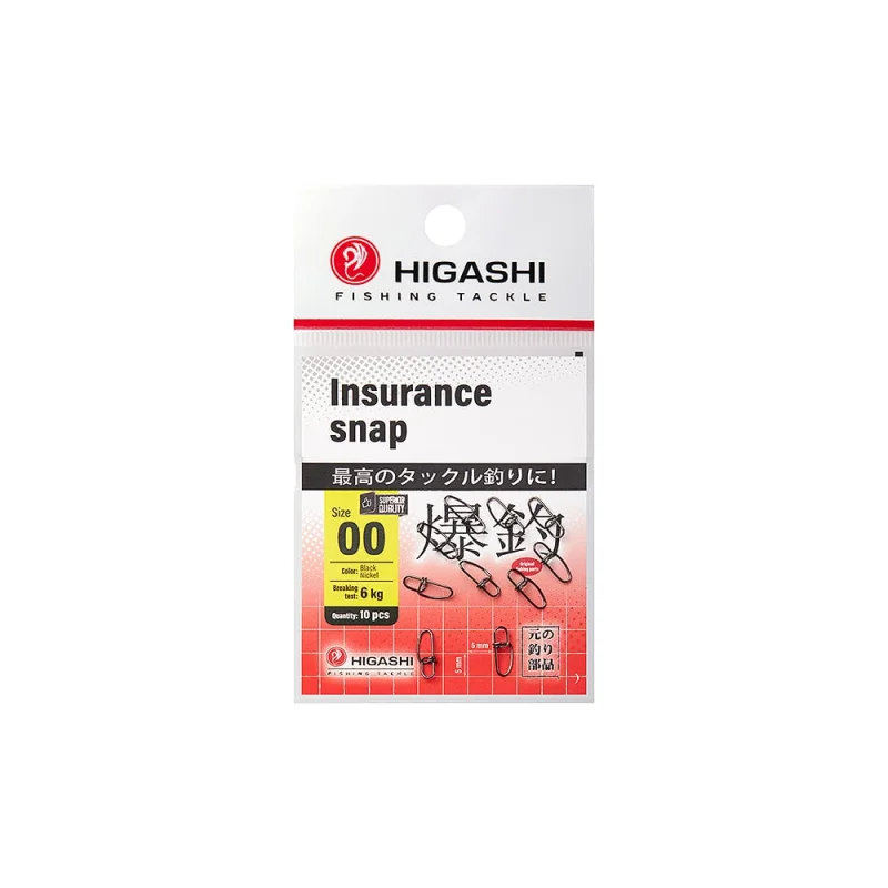 Карабин HIGASHI Insurance Snap, #00 05190_4099