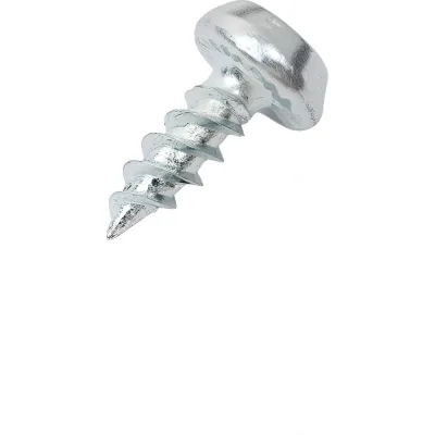 Саморез Доброга полуцилиндрическая, 3.5x9.5 цинк 100 шт. ЦБ-00029287