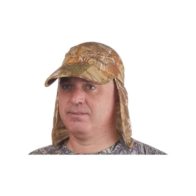 Бейсболка HIGASHI Trail Cap (camo forest) 05937