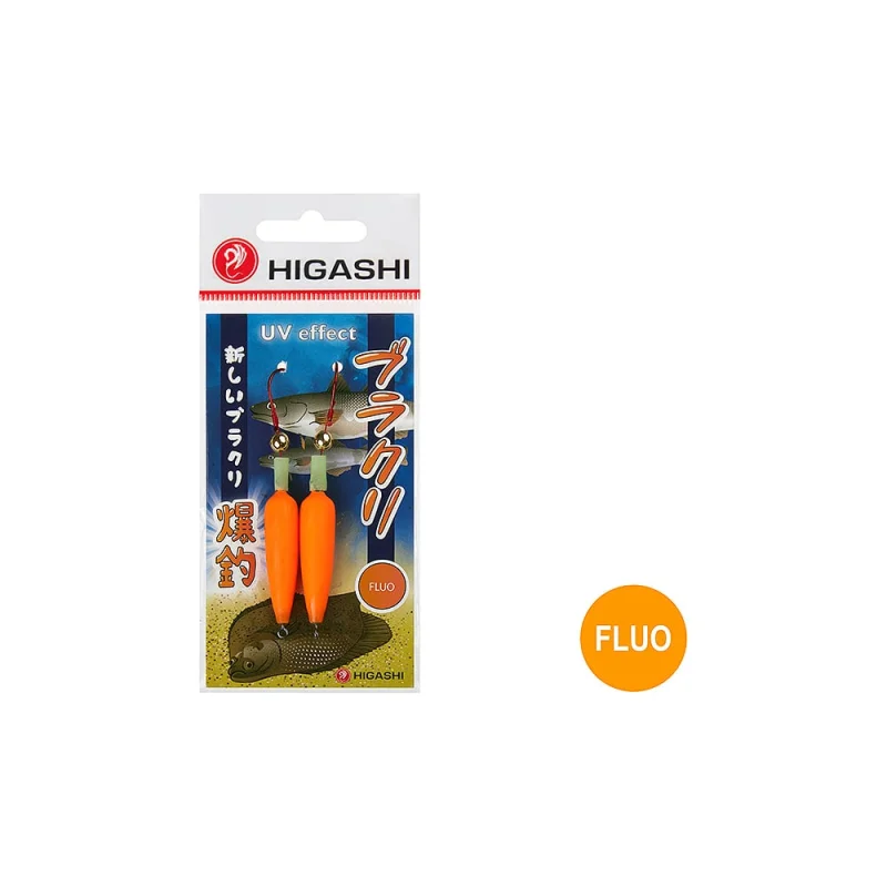 Приманка HIGASHI Burakuri #12 Fluo orange, 15 г 03998_1558