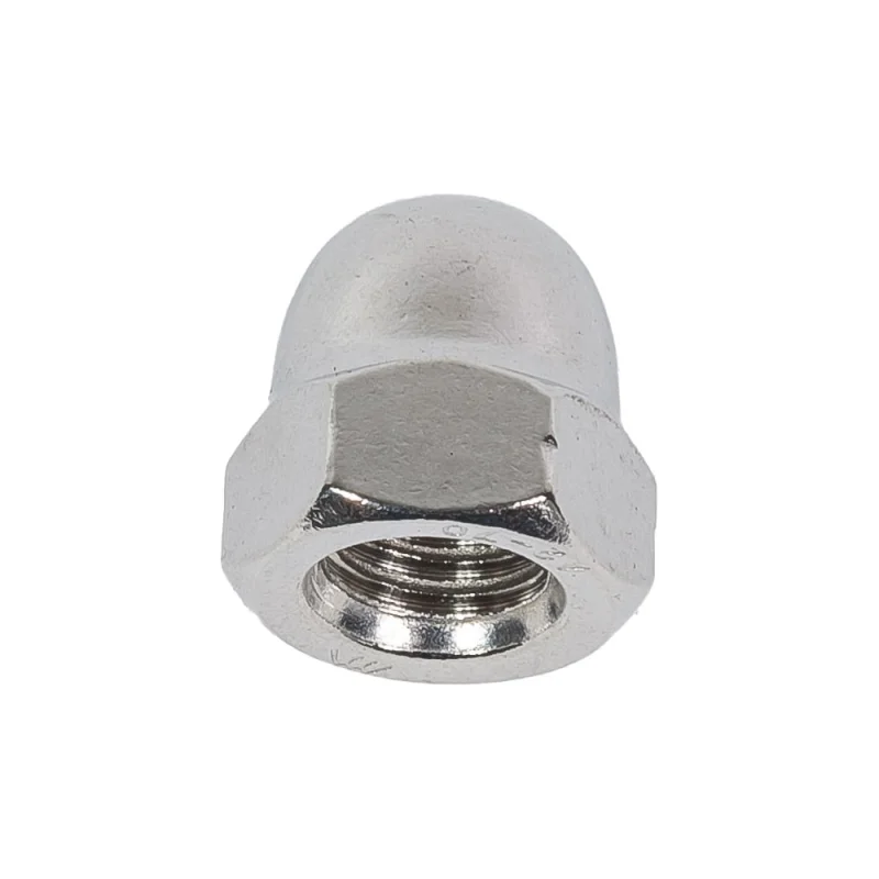 Гайка шестигранная колпачковая Insparion DIN 1587 а2 нерж M8 (10 шт) С1-00001705