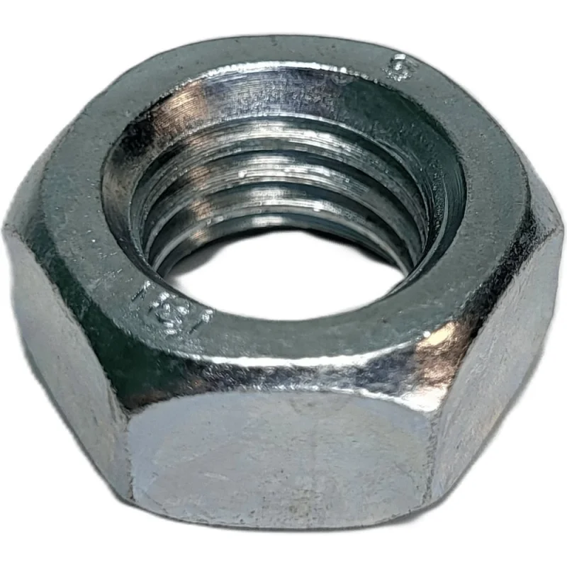 Гайка шестигранная R2R din 934, к.п. 8, цинк, м14, 10 шт. 9700-Gk052140Z