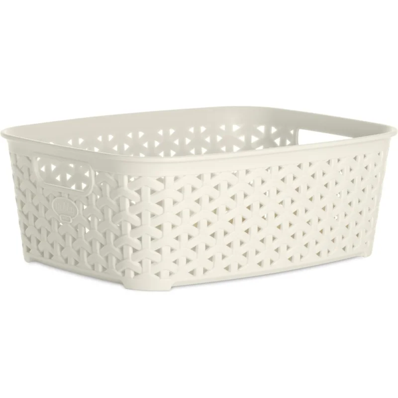 Корзина HOBBY LIFE RATTAN слоновая кость 19.5x26x9см HL041251IV