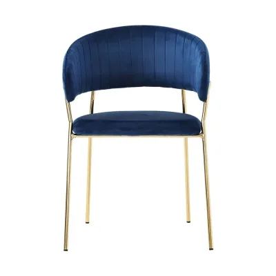 Стул Hesby Whispered Fusion HSBI_DC72_blue