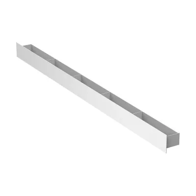 Полка Граф Держалкин Skyline mono 150x9.2x9 белая Fl-sky-m150-б