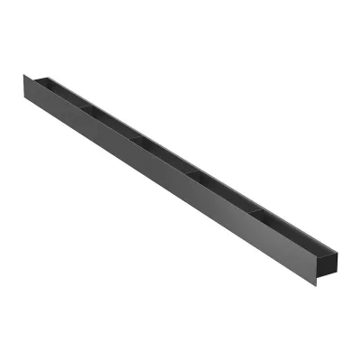 Полка Граф Держалкин Skyline mono 180x9.2x9 черная Fl-sky-m180-ч