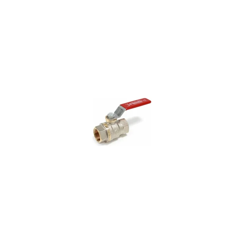 Шаровой кран Giacomini DADO полнопроходной 3/4" B-В рычажная рукоятка R950X024