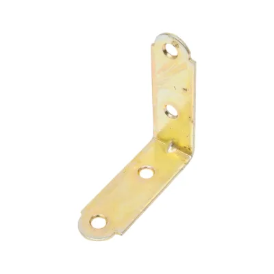 Уголок бытовой Tech-Krep 50x50x17x2 мм, желтый накл. 148308
