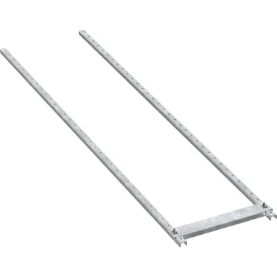 Панель нижняя наборная в шкаф IEK FORMAT 400x1000 FO-00-PLT-040-100