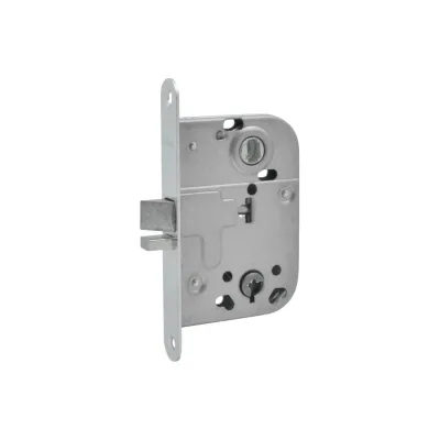 Корпус замка НОРА-М КЗВ-114 72мм хром 6617