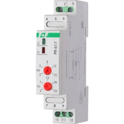 Реле тока Евроавтоматика F&F PR-617 EA05.001.001