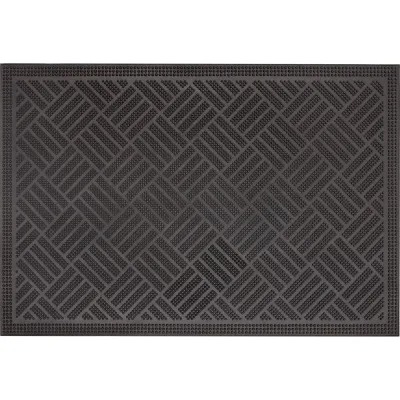 Придверный резиновый коврик ComeForte PIN MAT 45x75см «РЕШЕТКА» PM-030