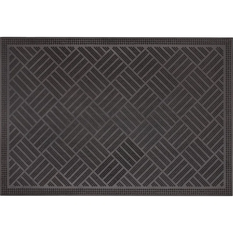 Придверный резиновый коврик ComeForte PIN MAT 45x75см «РЕШЕТКА» PM-030