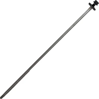 Саморез для сэндвич-панелей HARDWEX ТМ HWX5-P10-6.3/5.5x240 мм, св.№3, RUSPERT, RAL 7024, 50 шт. 5190024092800