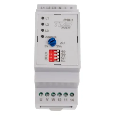 Реле контроля напряжения и линии TDS РНЛ-1 tds45791