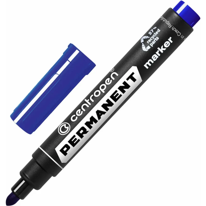 ΠΠ°ΡΠΊΠ΅Ρ ΠΏΠ΅ΡΠΌΠ°Π½Π΅Π½ΡΠ½ΡΠΉ ΠΠ€ΠΠ‘ΠΠΠ CENTROPEN 8566, Π‘ΠΠΠΠ, ΠΊΡΡΠ³Π»ΡΠΉ Π½Π°ΠΊΠΎΠ½Π΅ΡΠ½ΠΈΠΊ, 2,5 ΠΌΠΌ, 5 8566 0106 150063