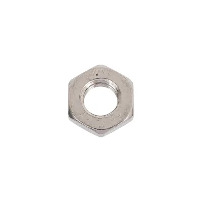 Шестигранная низкая гайка DINFIX DIN 439, нерж. A2, M10, 1 шт. 00-0004465