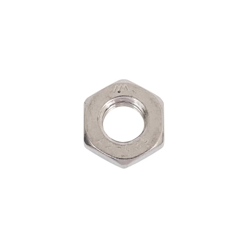 Шестигранная низкая гайка DINFIX DIN 439, нерж. A2, M10, 1 шт. 00-0004465